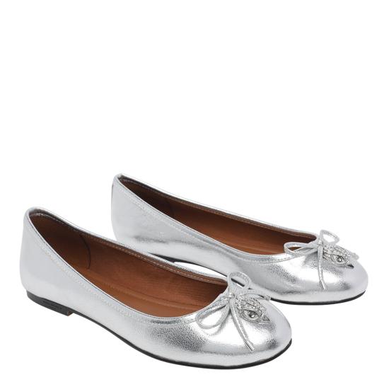 25FW 커트가이거 플랫 슈즈 9790663109 SILVER Silver - KURT GEIGER