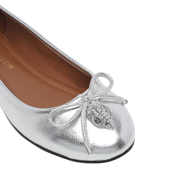 25FW 커트가이거 플랫 슈즈 9790663109 SILVER Silver - KURT GEIGER