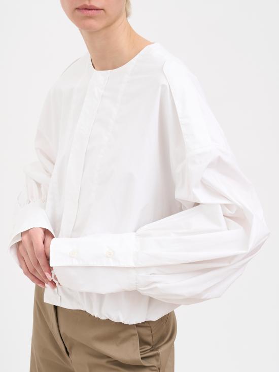 26SS 더 레이티스트 셔츠 NTLW04007T0160LNTPT0001 White - THE LATEST