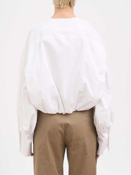 26SS 더 레이티스트 셔츠 NTLW04007T0160LNTPT0001 White - THE LATEST