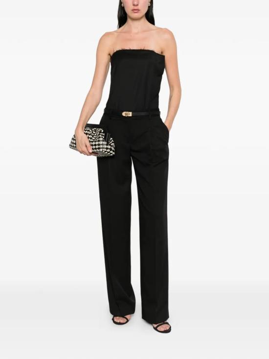 26SS 셀라도어 스트레이트 팬츠 210695Q050 99 NERO - CELLAR DOOR