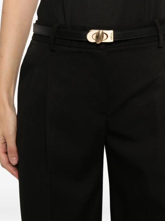 26SS 셀라도어 스트레이트 팬츠 210695Q050 99 NERO - CELLAR DOOR