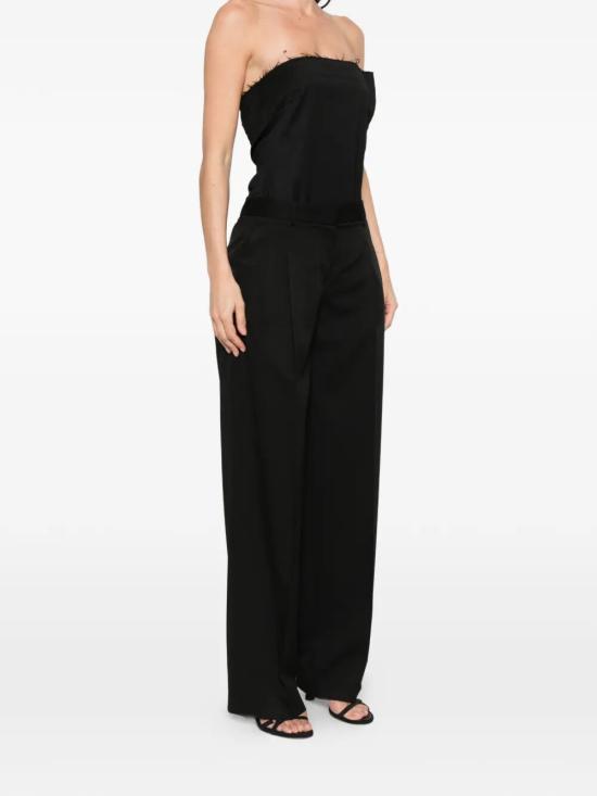 26SS 셀라도어 스트레이트 팬츠 210695Q050 99 NERO - CELLAR DOOR