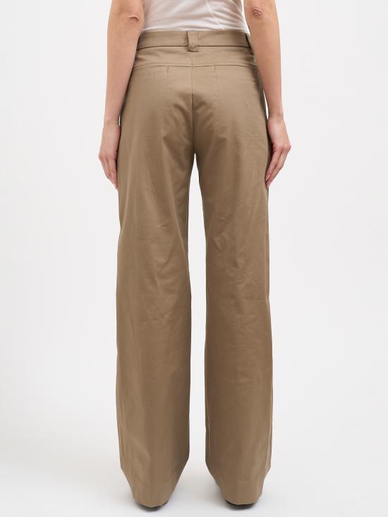 26SS 더 레이티스트 스트레이트 팬츠 NTLWD3100T0176ABTPT0031 Brown - THE LATEST