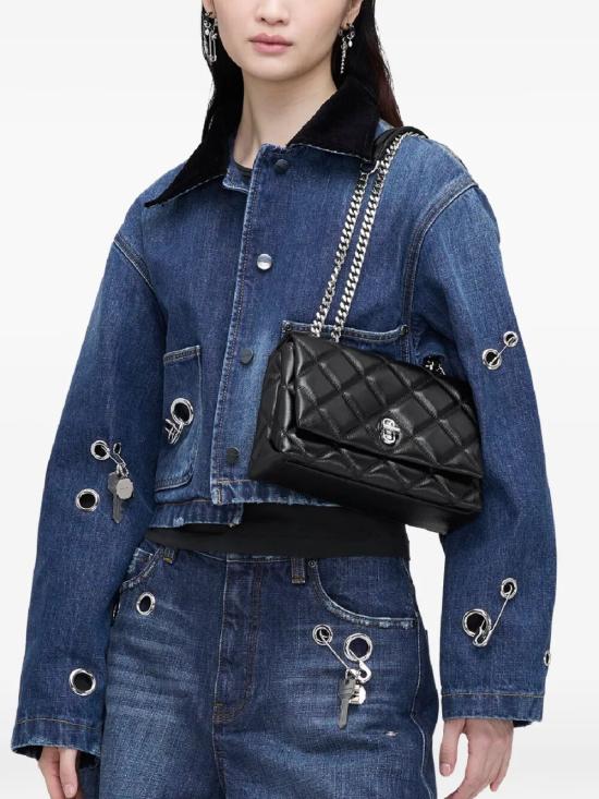 26SS 마크제이콥스 숄더백 2S6HSH023H01 001 BLACK - MARC JACOBS