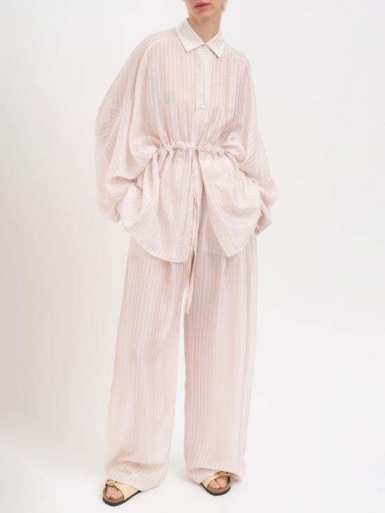 26SS 더 레이티스트 블라우스 NTLW04021T0166ABTPT0001 White - THE LATEST