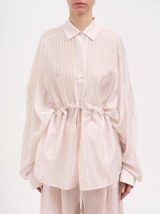 26SS 더 레이티스트 블라우스 NTLW04021T0166ABTPT0001 White