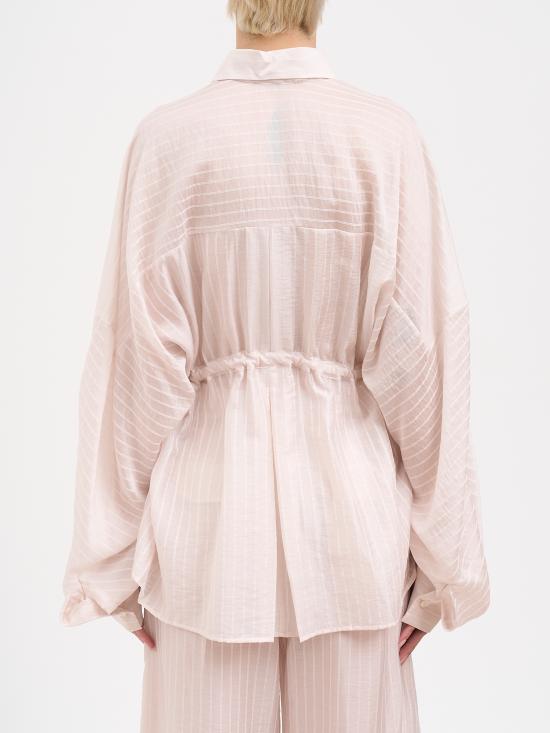 26SS 더 레이티스트 블라우스 NTLW04021T0166ABTPT0001 White - THE LATEST