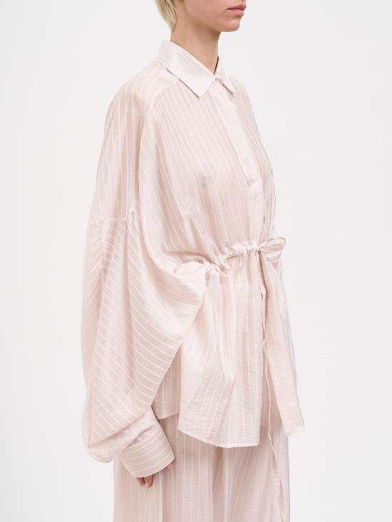 26SS 더 레이티스트 블라우스 NTLW04021T0166ABTPT0001 White - THE LATEST