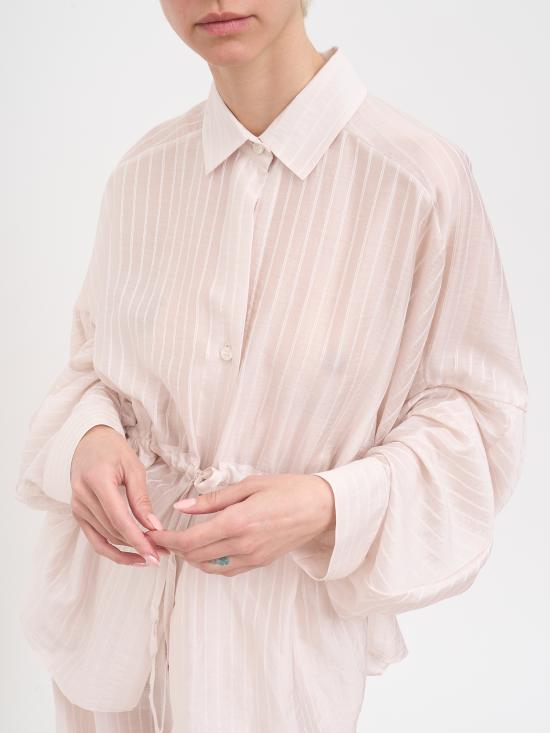 26SS 더 레이티스트 블라우스 NTLW04021T0166ABTPT0001 White - THE LATEST