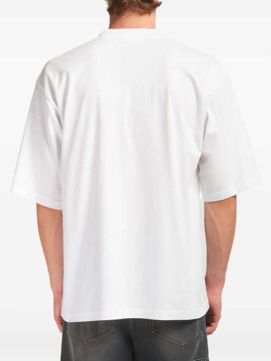 26SS 마르니 반팔 티셔츠 HUMU0223S2USCY86 LRW01 LILY WHITE - MARNI