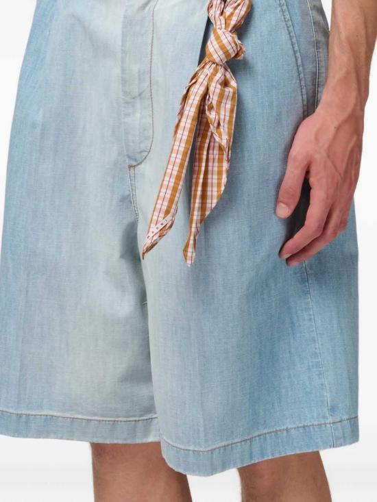 26SS 마르니 숏팬츠 PUJU0340Q0USCZ12 CLOUD - MARNI