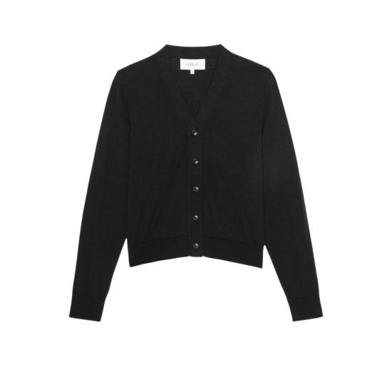  더 그레이트 가디건 . 축소된 V넥 - THE GREAT