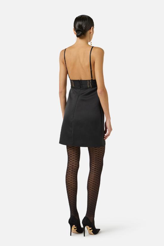 26SS 엘리자베타프랜치 원피스 AB95062E2110 Black - ELISABETTA FRANCHI