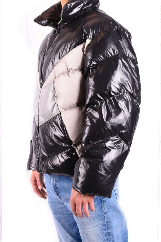 25FW 닐바렛 숏패딩 PBSO029CVT0008C Black - NEIL BARRETT