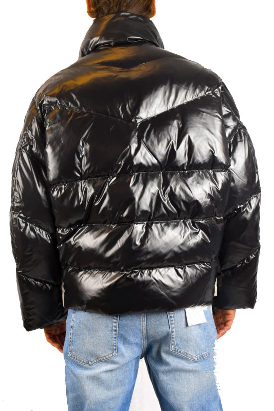 25FW 닐바렛 숏패딩 PBSO029CVT0008C Black - NEIL BARRETT