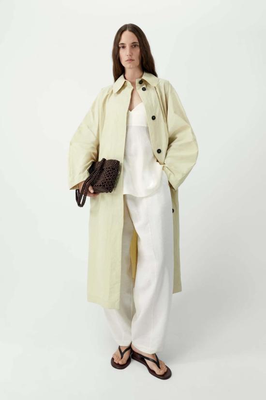  코데라 트렌치 코트 코르데라 배트윙  버터