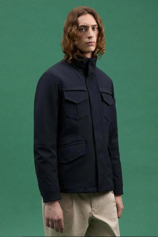 25FW 페트레이 자켓 PEU437001181786NER Black - PEUTEREY