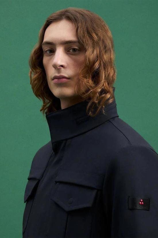 25FW 페트레이 자켓 PEU437001181786NER Black - PEUTEREY