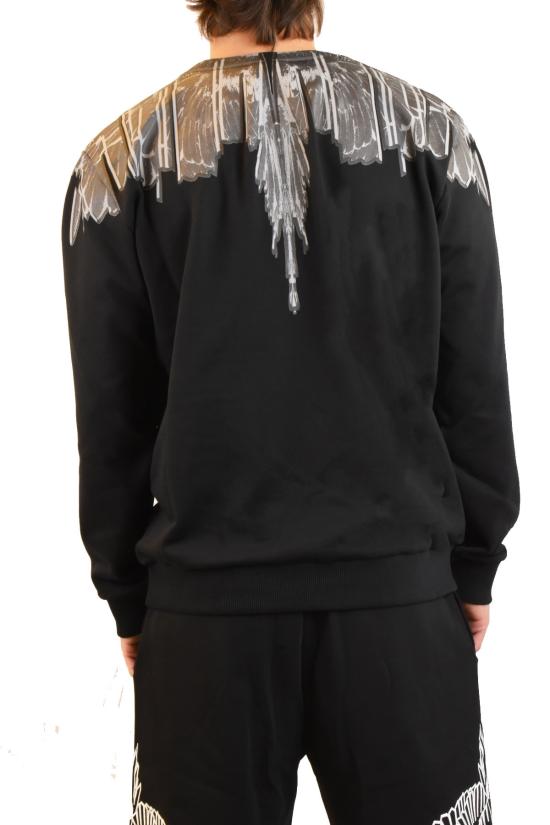 26SS 마르셀로 불론 긴팔 티셔츠 S6MMASW019 Black - MARCELO BURLON