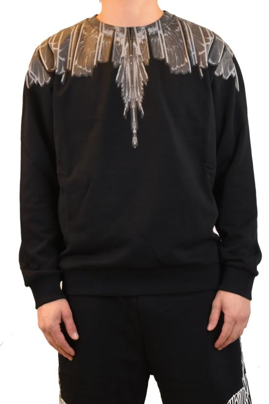 26SS 마르셀로 불론 긴팔 티셔츠 S6MMASW019 Black