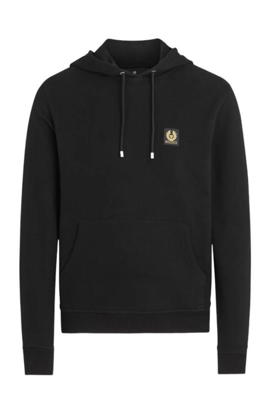 25SS 벨스타프 후드 티셔츠 71130736J61NO13390000S Black