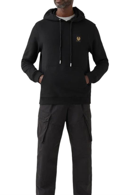 25SS 벨스타프 후드 티셔츠 71130736J61NO13390000S Black - BELSTAFF