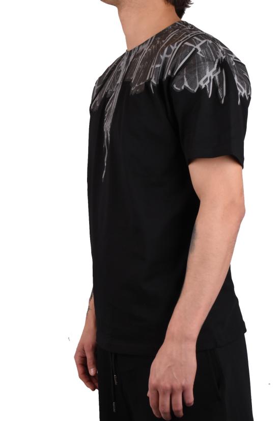 26SS 마르셀로 불론 반팔 티셔츠 S6CMMATH21 Black - MARCELO BURLON