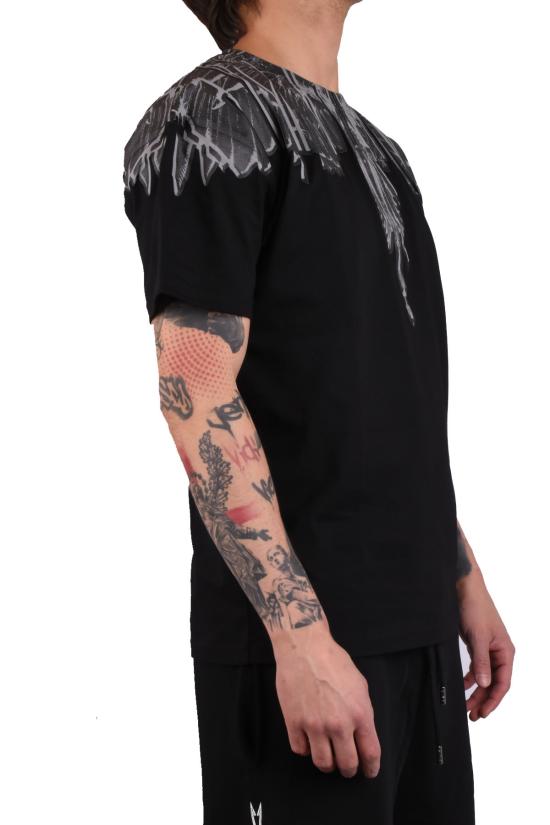 26SS 마르셀로 불론 반팔 티셔츠 S6CMMATH21 Black - MARCELO BURLON