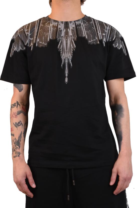 26SS 마르셀로 불론 반팔 티셔츠 S6CMMATH21 Black