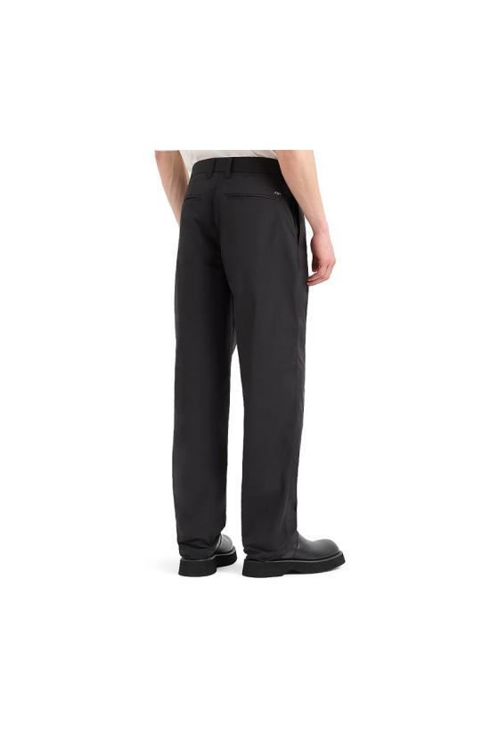 25SS 엠포리오 아르마니 스트레이트 팬츠 EM001463 AF13810UC001 Black - EMPORIO ARMANI
