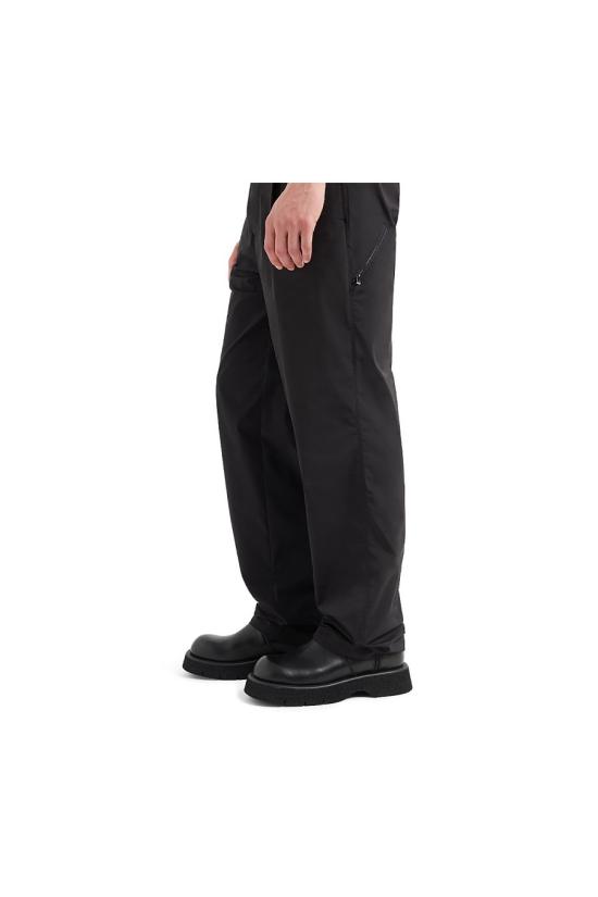 25SS 엠포리오 아르마니 스트레이트 팬츠 EM001463 AF13810UC001 Black - EMPORIO ARMANI