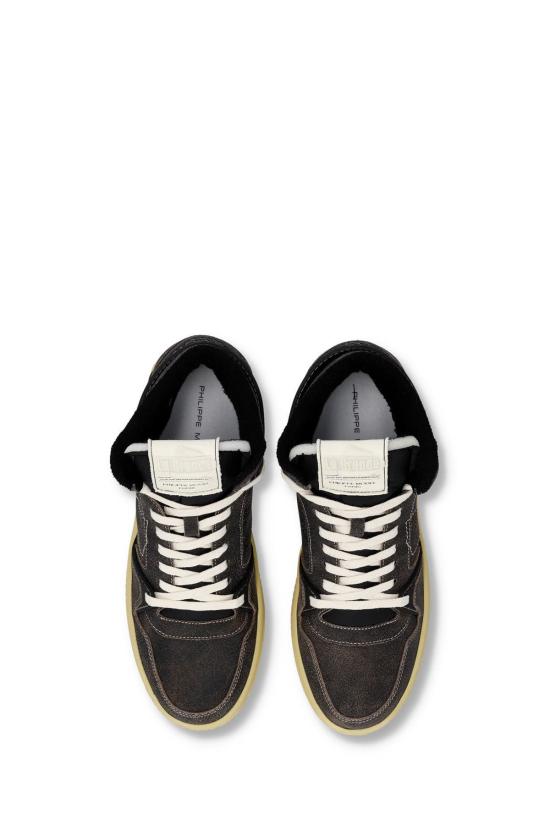 25SS 필립모델 스니커즈 LGMUCR02 Black - PHILIPPE MODEL