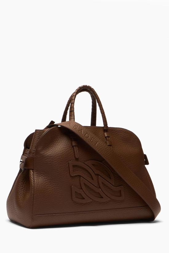 26SS 카사데이 토트백 3W458J0000PKIMG2403 Brown - CASADEI