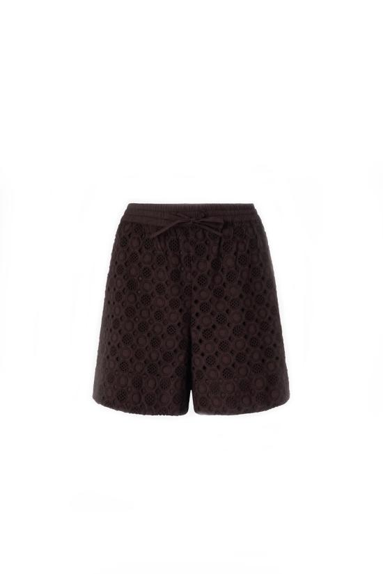 26SS 핑코 숏팬츠 106223A35PM28 Brown