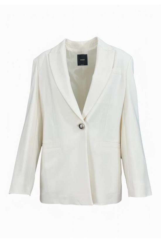 25SS 핑코 수트 자켓 104883A213Z07 White