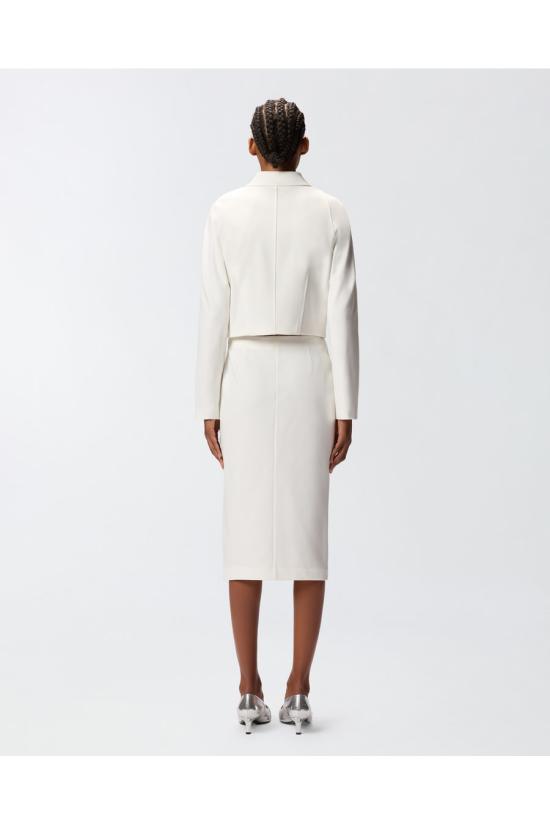 25FW 핑코 미디 스커트 105458A24CZ05 White - PINKO