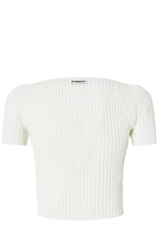 25SS 핑코 스웨터 104625A2E6Z09 White - PINKO