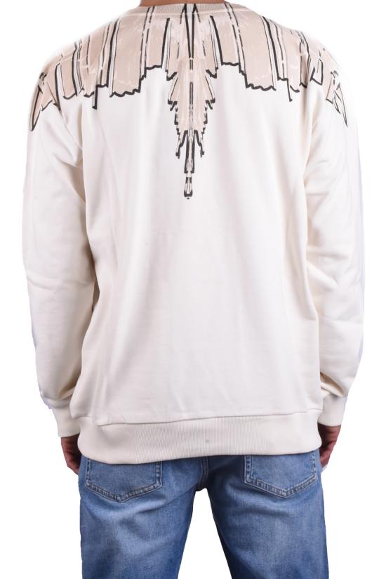 26SS 마르셀로 불론 긴팔 티셔츠 S6CMMASW019 White - MARCELO BURLON