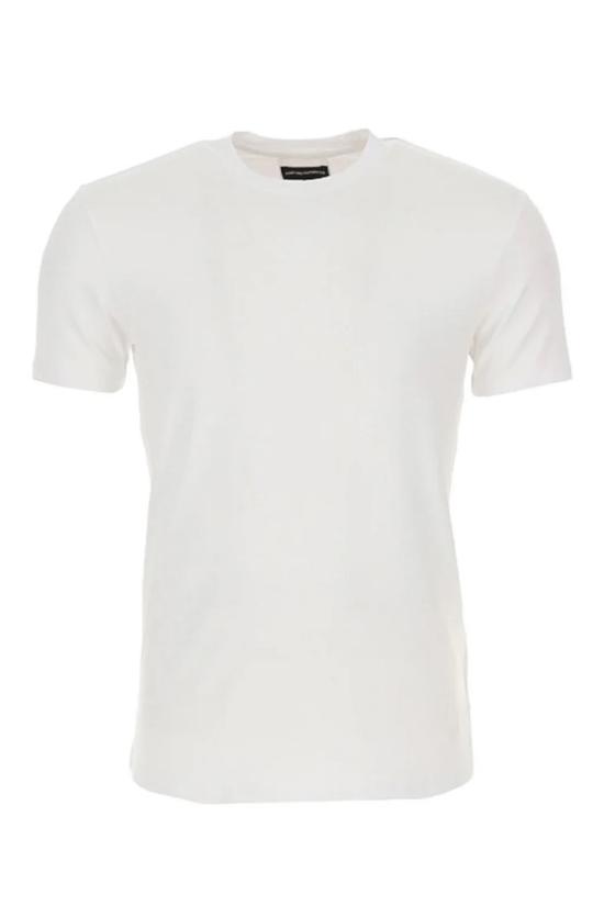  엠포리오 아르마니 반팔 티셔츠 8N1TF0 1JCDZ0100 White