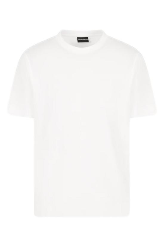 25SS 엠포리오 아르마니 반팔 티셔츠 EM000943 AF10762F0084 White