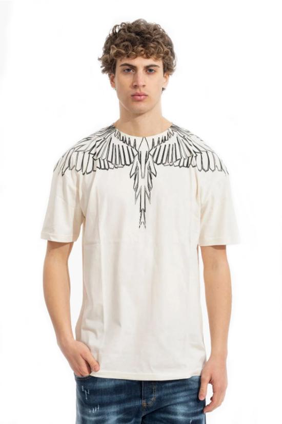 26SS 마르셀로 불론 반팔 티셔츠 S6CMMATH010 White