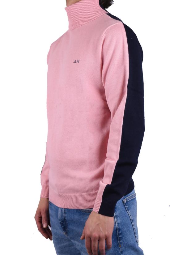 25FW 썬 68 터틀넥 K44189 Pink - SUN 68