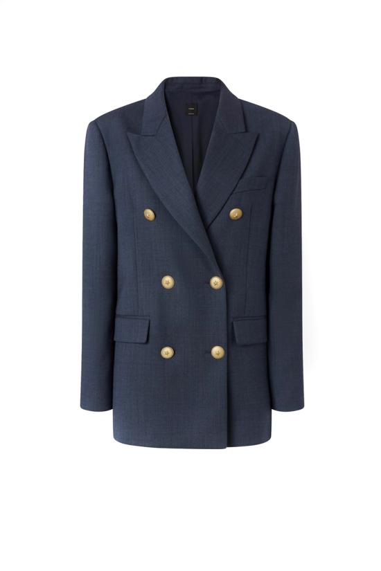 25FW 핑코 수트 자켓 105617A2SNG02 Blue