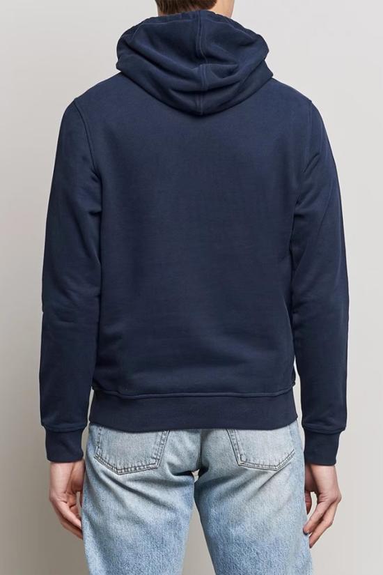 25SS 벨스타프 후드 티셔츠 104140DKINKM Blue - BELSTAFF