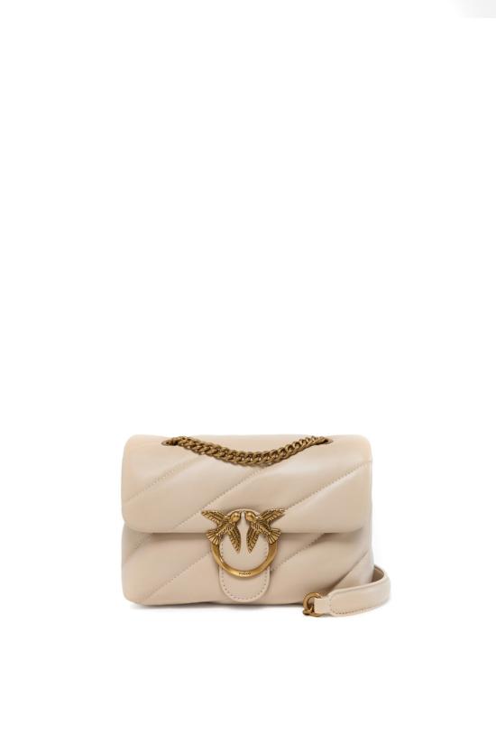25FW 핑코 크로스백 100039A0F2C50Q Beige
