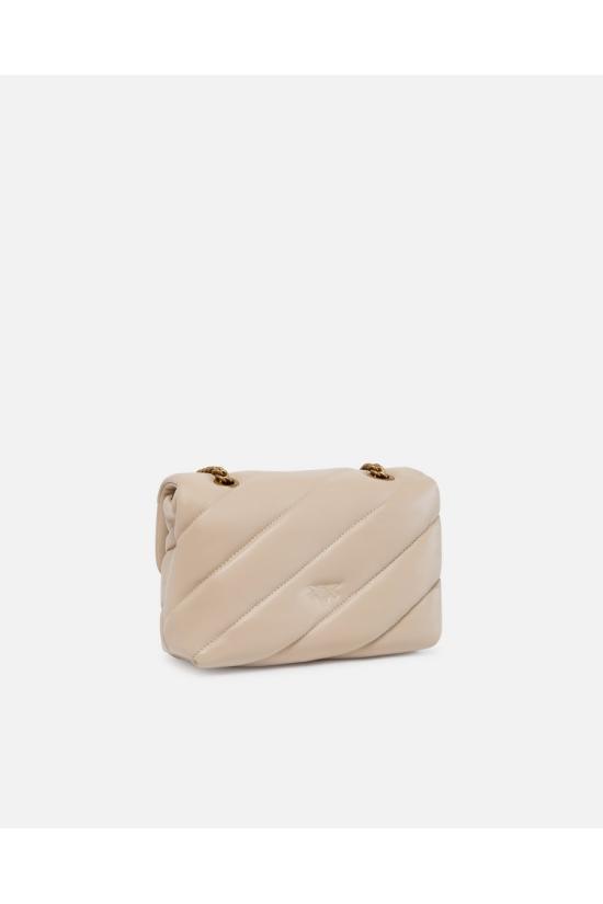 25FW 핑코 크로스백 100039A0F2C50Q Beige - PINKO