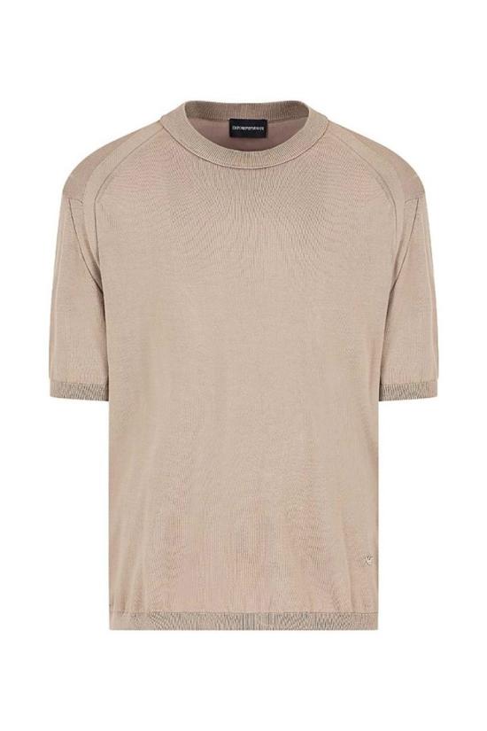 25SS 엠포리오 아르마니 스웨터 EM000672 AF13907U6167 Beige