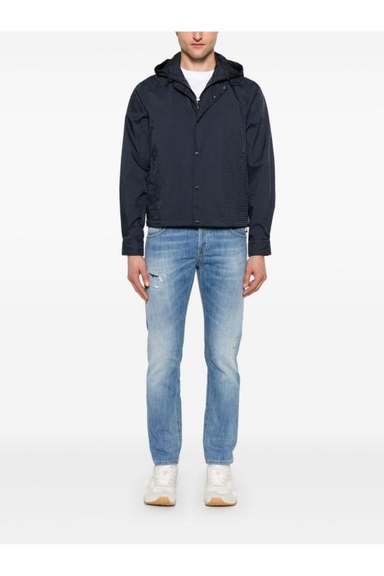  엠포리오 아르마니 자켓 EM001003 AF15384UB118 Blu - EMPORIO ARMANI