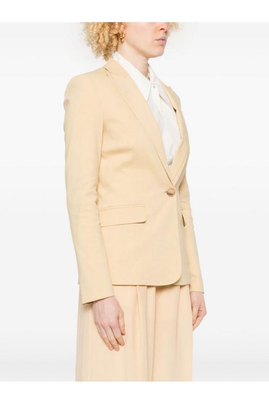 25SS 핑코 수트 자켓 105057A0IMC23 Yellow - PINKO